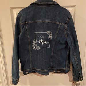 “Future Mrs” Denim Jacket
